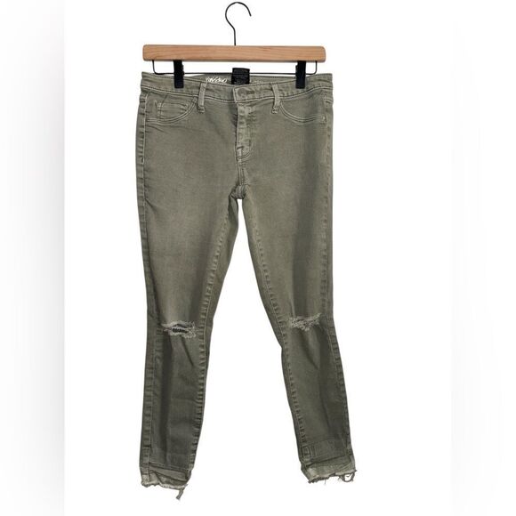Mossimo Women's Olive Jeggins - Picture 1 of 4